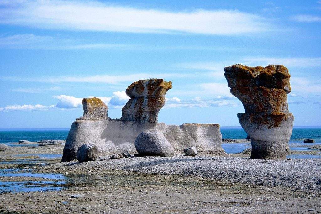 Reserva del Parque Nacional del Archipiélago de Mingan