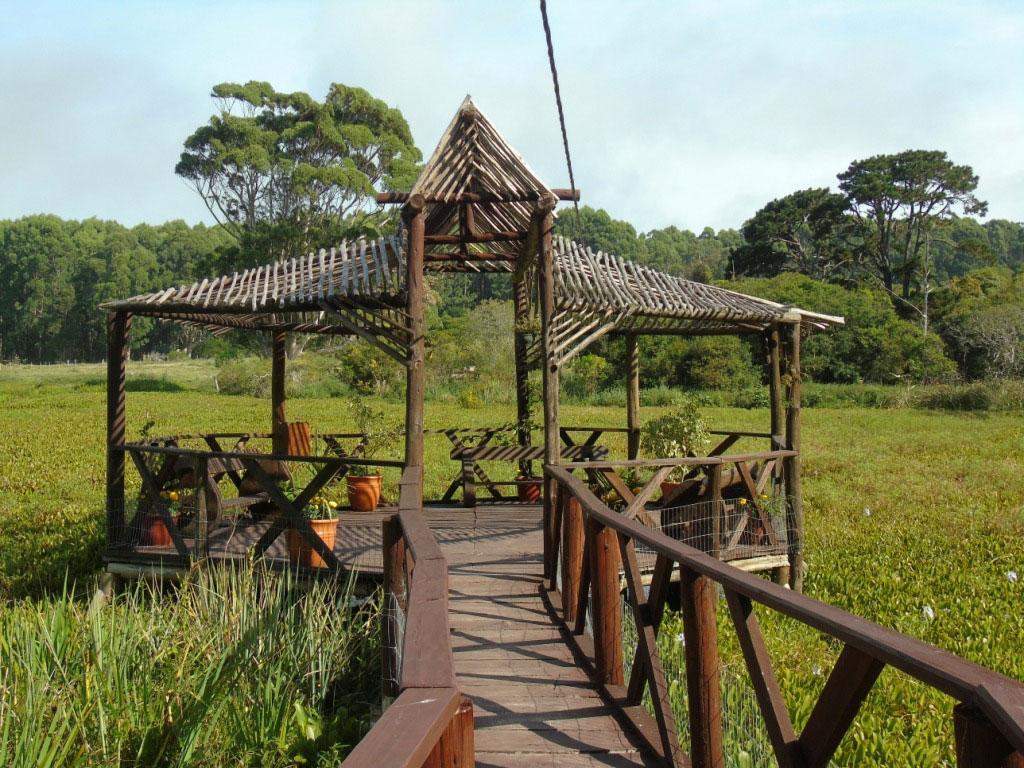 Mirador del Parque Nacional Santa Teresa en Uruguay