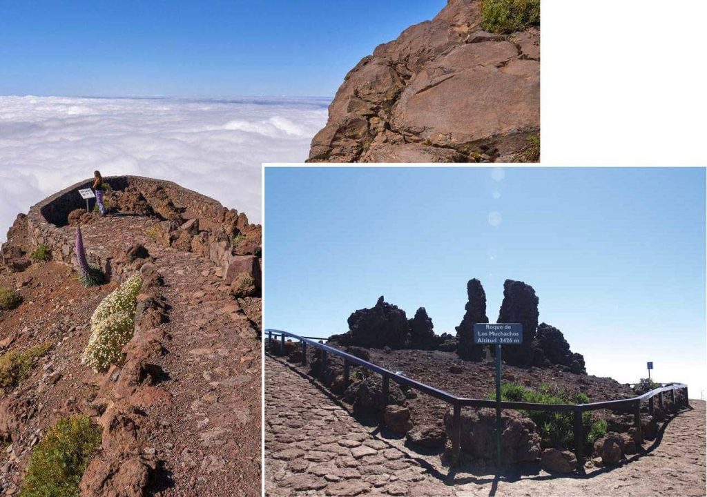 Mirador Roque de los Muchachos en la Palma