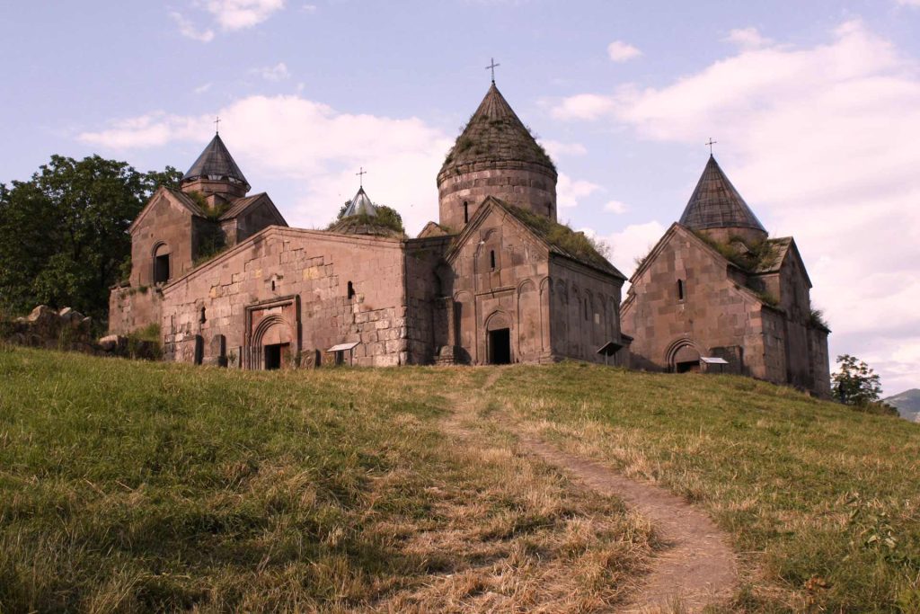 Monasterio de Goshavank, Armenia