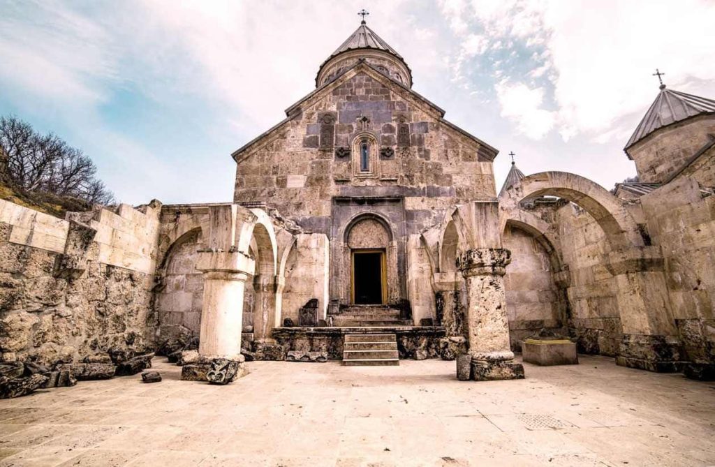 Monasterio de Haghartsin, Armenia