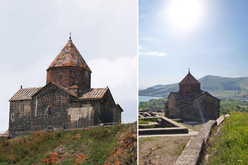 Monasterio de Sevanavank, Armenia