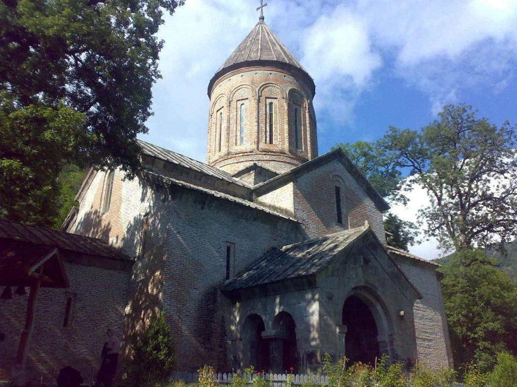 Monasterio de Timotesubani, Georgia