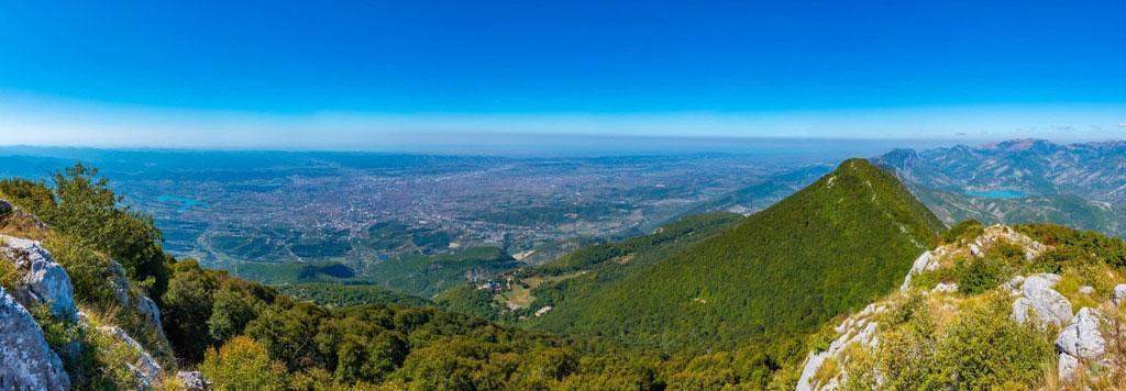 Montaña Dajti, Albania