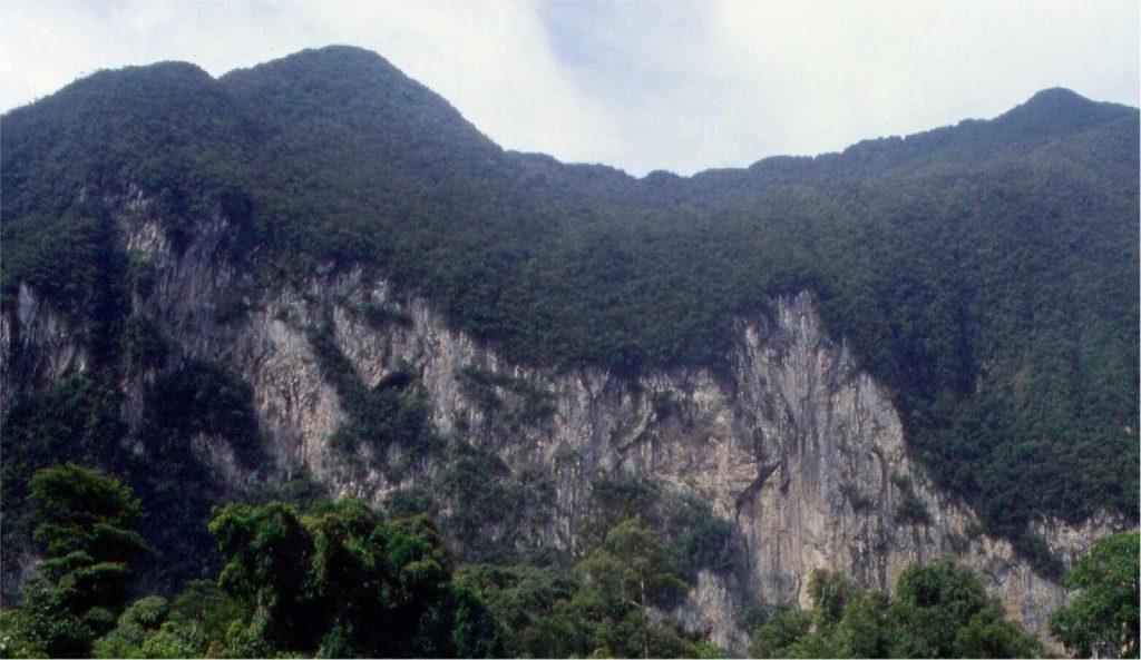 Monte Mulu, Malasia