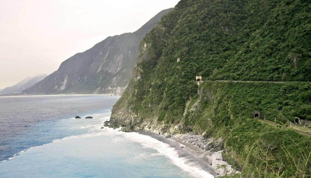 Monte Qingshui (Qingshui Cliff)