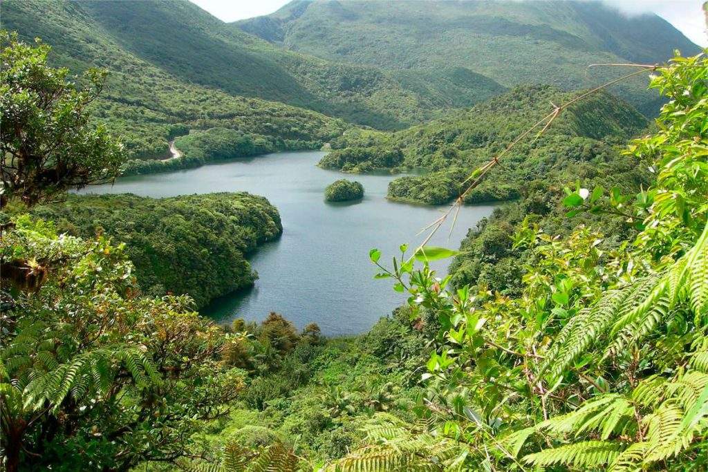 Parque Nacional Morne Trois Pitons