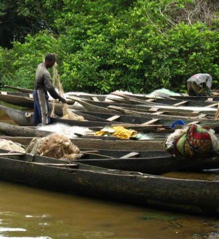 Parque Nacional de Douala-Edéa