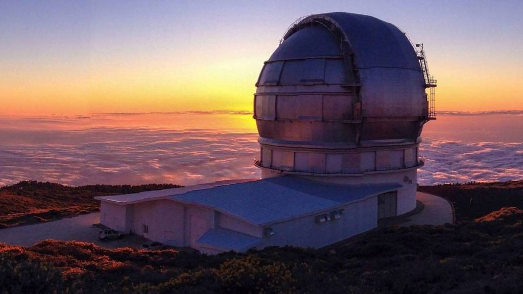 Observatorio Astrofísico del Roque de los Muchachos