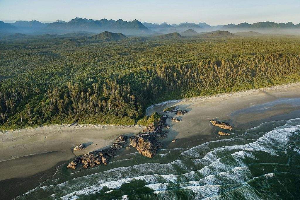 Reserva del Parque Nacional Pacific Rim