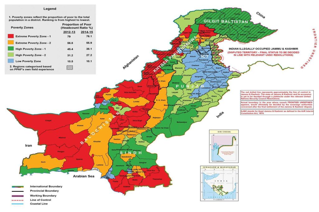 Parques Nacionales de Pakistán, Áreas Protegidas y Reservas de la Naturaleza