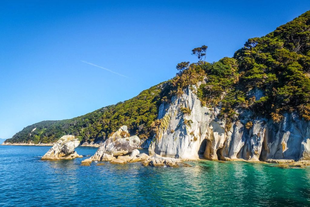 Parque Nacional Abel Tasman, Nueva Zelanda