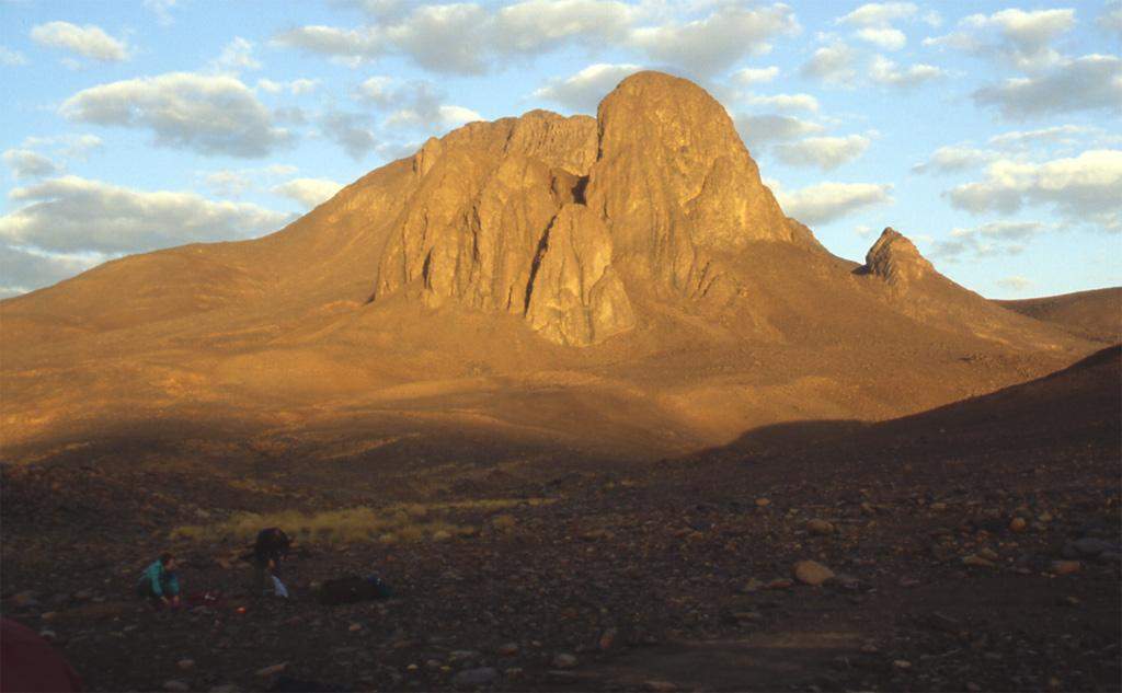 Parque Nacional de Ahaggar en Argelia, África