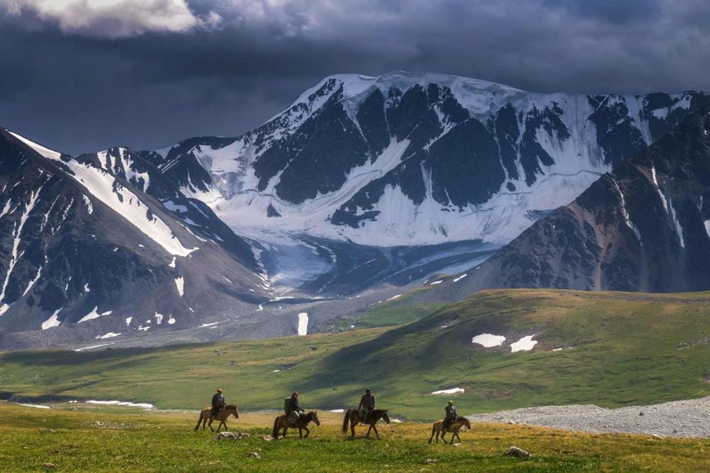 Parque Nacional Altai Tavan Bogd, Mongolia