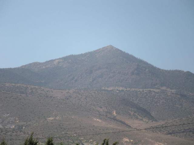 Montañas del Parque Nacional de Belezma