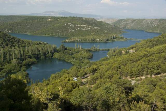 Panorámica del Parque Nacional de Belezma en Argelia