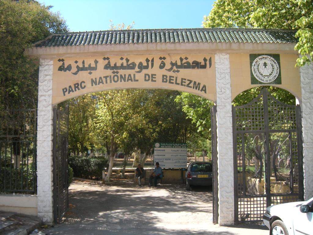 Parque Nacional Belezma en Argelia, África