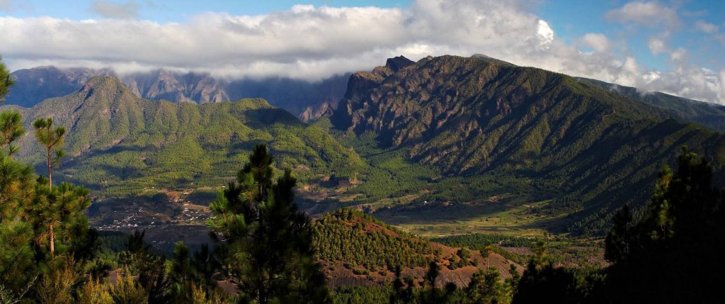 Parque Nacional de la Caldera de Taburiente. La Palma, Islas Canarias