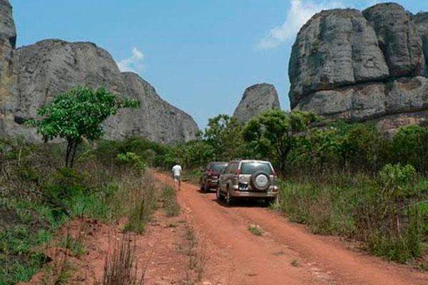 Parque Nacional Cangandala