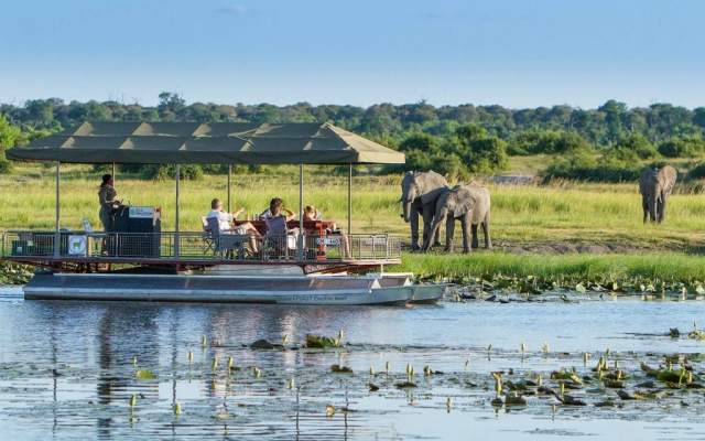 Turismo con visita guidada en el Parque Nacional de Chobe