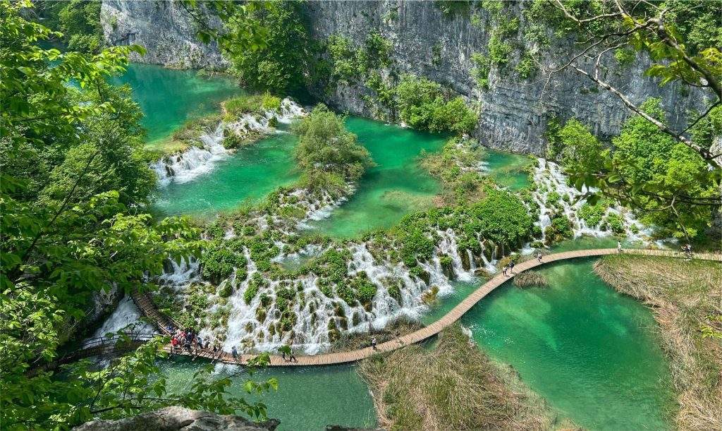 Parque Nacional de los Lagos de Plitvice