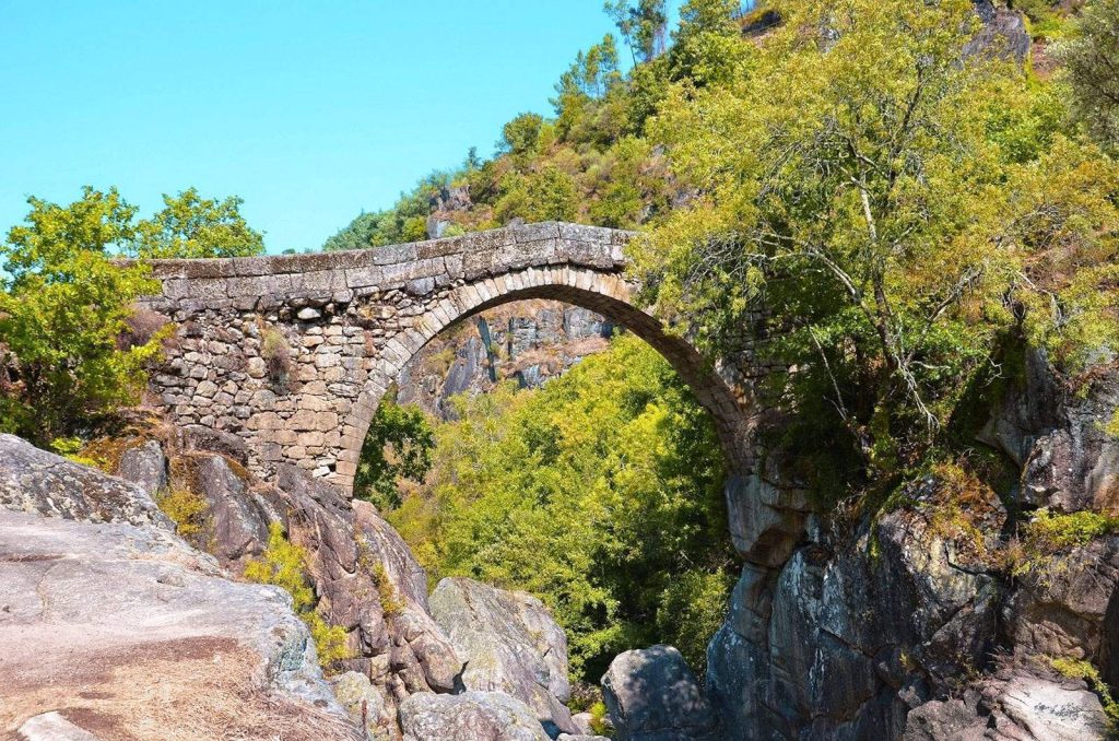 El Parque Nacional Peneda-Gerês en Portugal