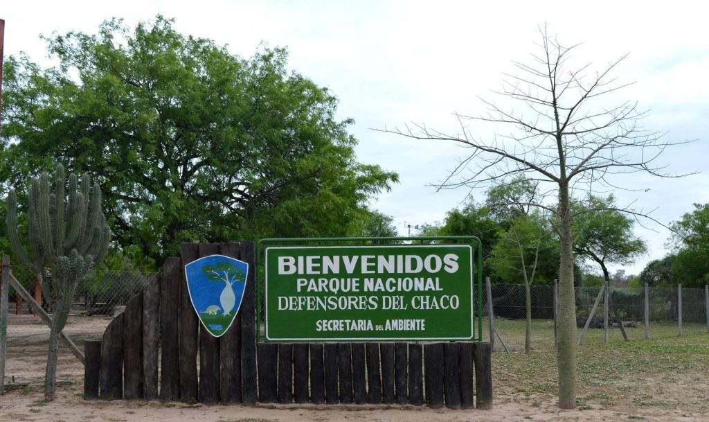 Parque nacional Defensores del Chaco