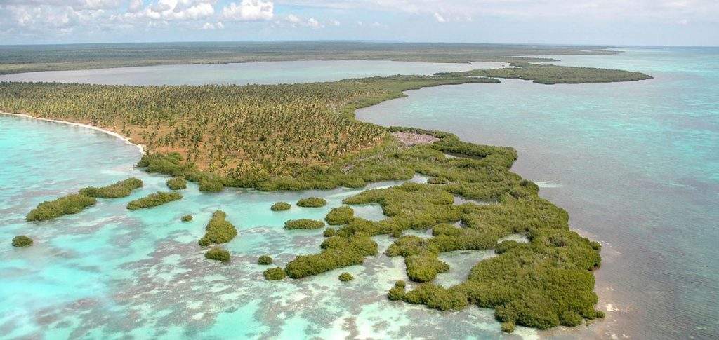 Parque Nacional del Este en República Dominicana