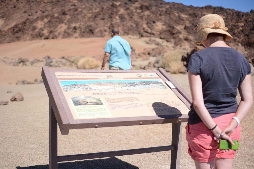 Turismo y visitas guiadas en el Parque Nacional del Teide