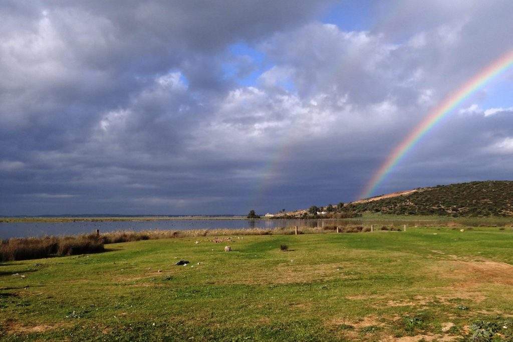 Parque Nacional El Kala, en Argelia, África