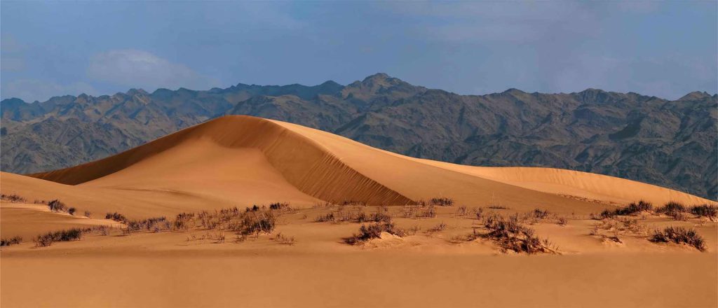 Parque Nacional Gobi Gurvansaikhan, desierto de Mongolia