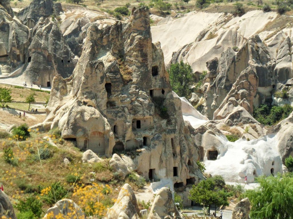 Parque Nacional Histórico de Göreme, Nevşehir, Turquía