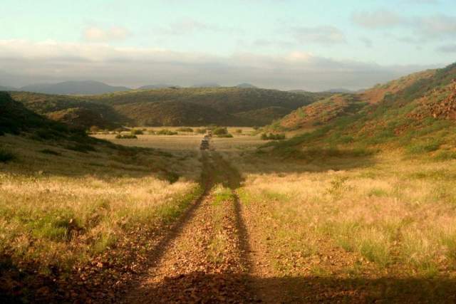 Parque Nacional Iona: vista panorámica