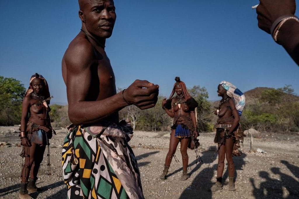 Parque Nacional Iona en Angola, África