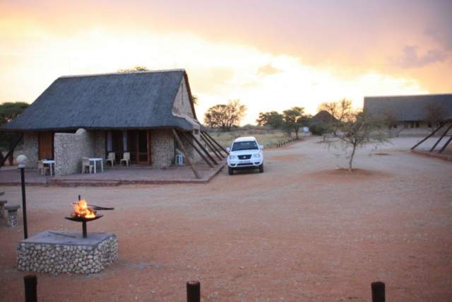 Alojamiento en el Parque Nacional Kgalagadi