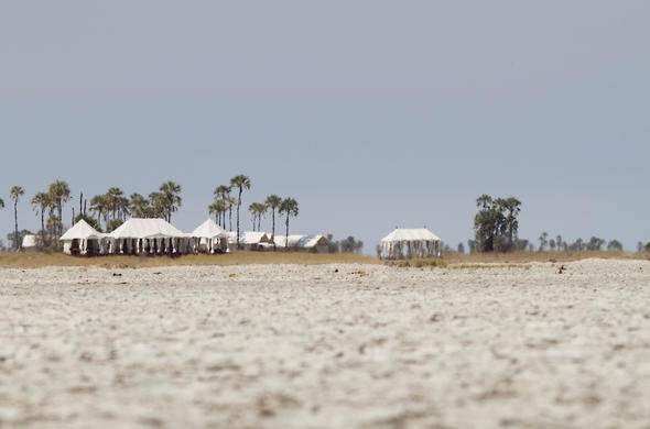 Parque Nacional de Makgadikgadi