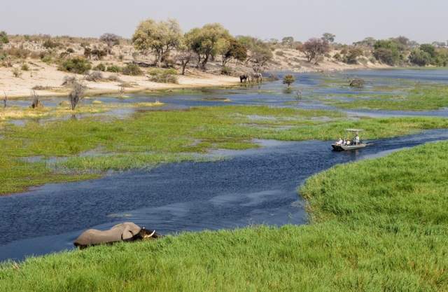 Parque Nacional de Makgadikgadi