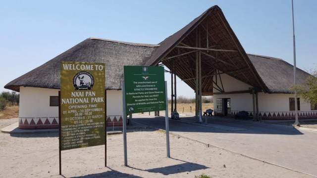 Parque Nacional Nxai Pan