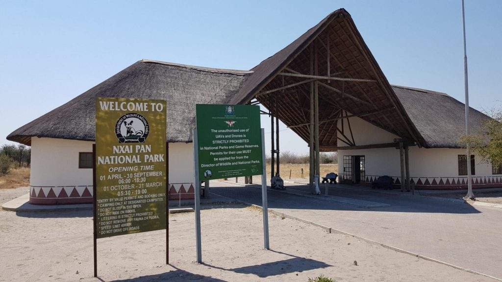 Parque Nacional Nxai Pan: puntos de interés y actividades