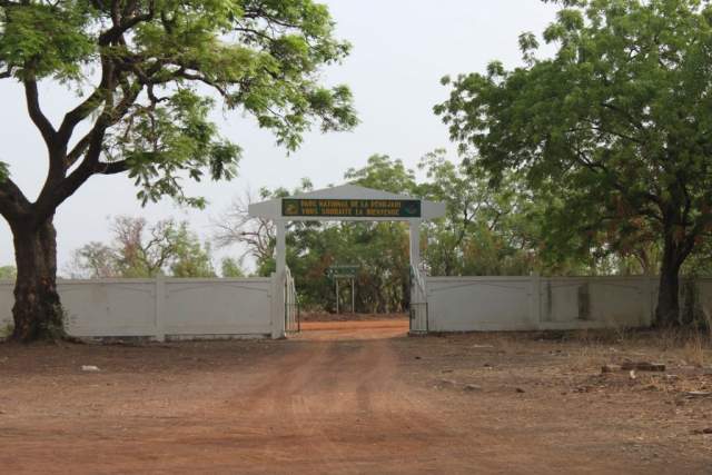 Entrada al Parque Nacional de Pendjari