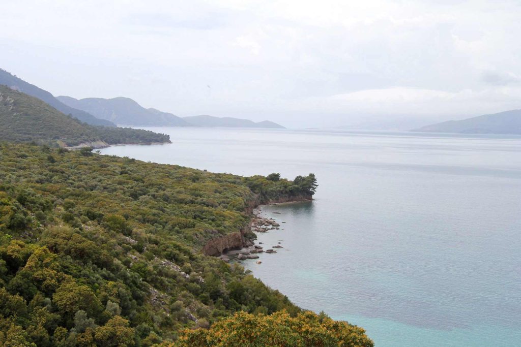 Parque Nacional de la Península de Dilek y Delta del Gran Menderes, Turquía