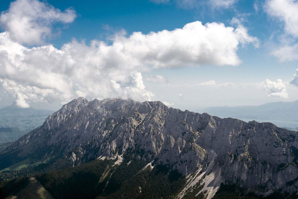 Parque Nacional Piatra Craiului en Rumanía