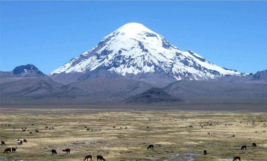 Parque Nacional Sajama