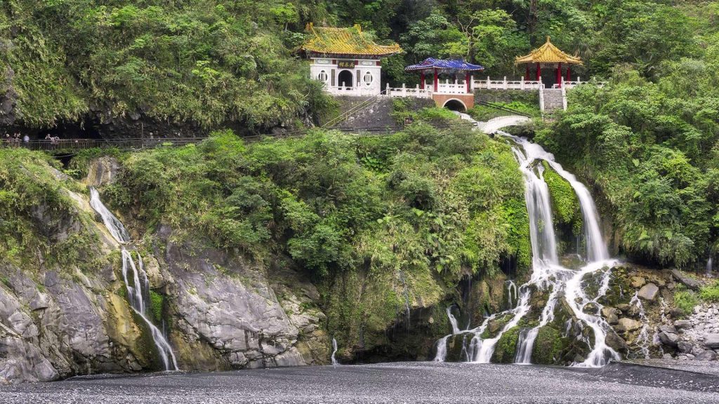 Parque Nacional de Taroko, Taiwán: Guía de Visitas, Alojamientos, Restaurantes