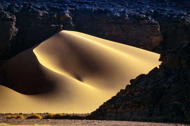 Parque Nacional Tassili n'Ajjer Duna de Arena