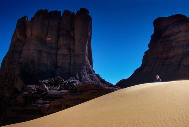 Duna de arena del Parque Nacional Tassili n'Ajjer