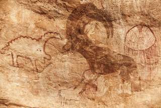 Pinturas rupestres del Parque Nacional Tassili n'Ajjer