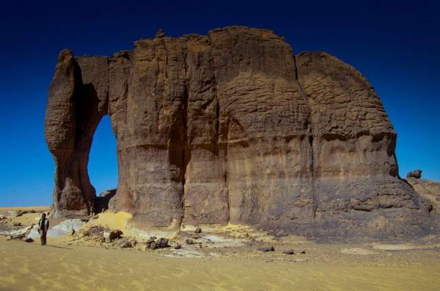 Parque Nacional Tassili n'Ajjer roca elefante