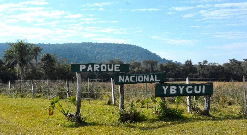 Parque Nacional Ybycuí