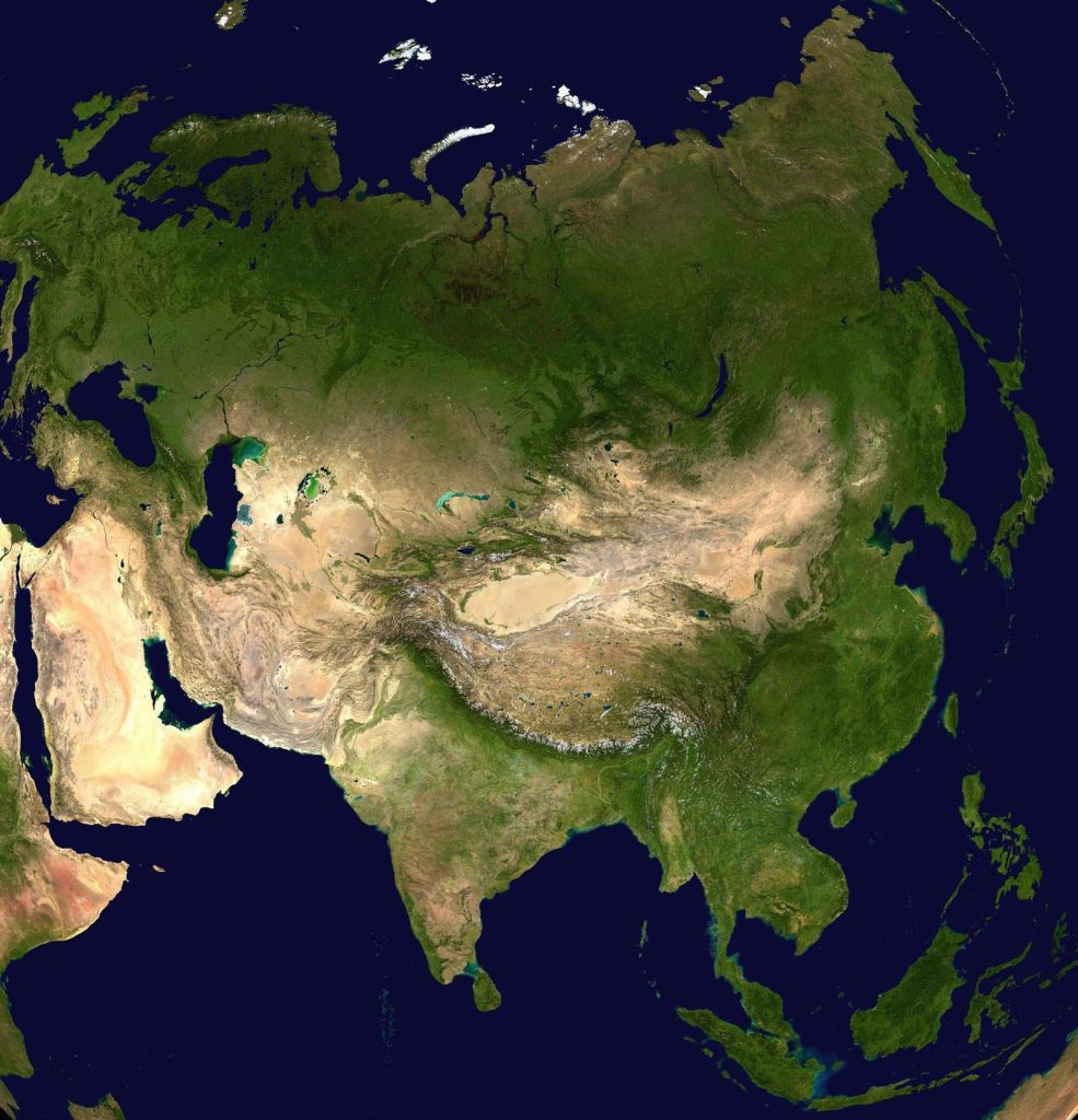 Parques Nacionales de Asia